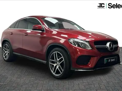 Used Mercedes GLE350 AMG line 254 HP (186 kW) 2016 Red SUV