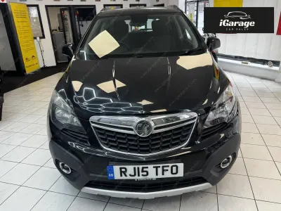 Second-hand Vauxhall Mokka S 140 CP (102 kW) 2015 Negru SUV
