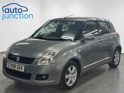 Used Suzuki Swift GLX 102 HP (75 kW) 2008 Grey Hatchback
