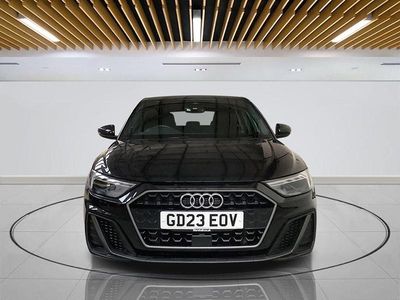 Usado Audi A1 Sportback S-Line 110 HP (80 kW) 2023 Preto Citadino