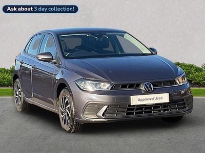 Grey Used 2022 VW Polo Life Hatchback | £15,499 (Fair price)
