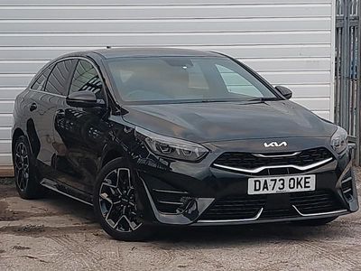 Black Used 2023 Kia ProCeed GT-Line Hatchback | £19,498 (Fair price)