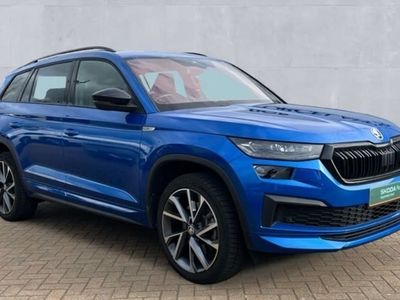 used Skoda Kodiaq 2.0 TSI 190ps 4X4 Sportline 7 seats DSG SUV