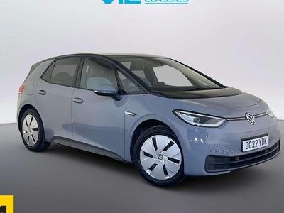 Used VW ID.3 Pro Performance 150 kW (204 HP) 2022 Grey Hatchback