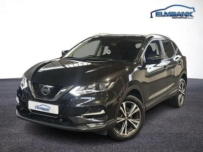 Used Nissan Qashqai N-Connecta 140 HP (102 kW) 2019 Black SUV
