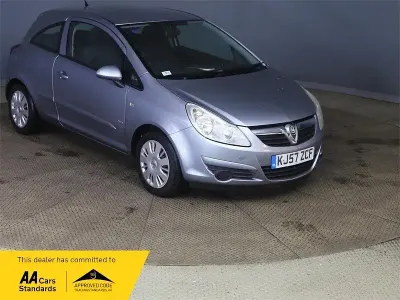 Used Vauxhall Corsa