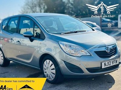 Used Vauxhall Meriva 130 HP (95 kW) 2012 Silver MPV
