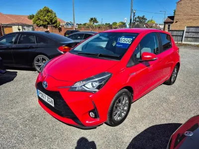 Usado Toyota Yaris