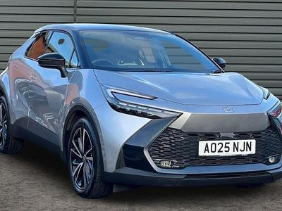 Used Toyota C-HR 140 HP (102 kW) 2025 Silver SUV