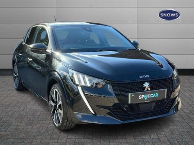 used Peugeot e-208 50KWH GT AUTO 5DR (7KW CHARGER) ELECTRIC FROM 2022 FROM ROMSEY (SO517YY) | SPOTICAR