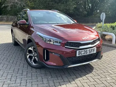 New Kia XCeed 114 HP (83 kW) 2026 Red SUV