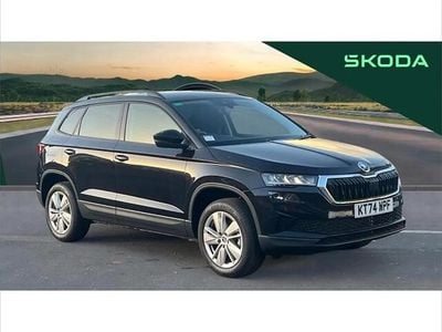 Used Skoda Karoq SE Drive 116 HP (85 kW) 2024 Black SUV
