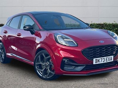 Used Ford Puma ST 170 HP (125 kW) 2023 Red SUV