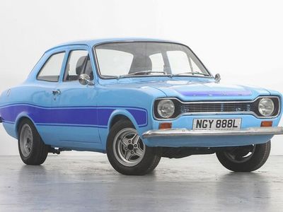 Used Ford Escort 1972 Green