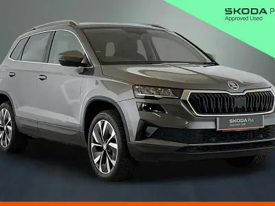 Used Skoda Karoq SE L 150 HP (110 kW) 2024 Grey SUV