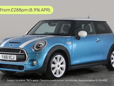 Blue Used 2018 Mini Cooper S Hatch Hatchback | £11,383 (Good price)