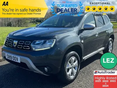 Second-hand Dacia Duster Comfort 115 CP (84 kW) 2019 Gri SUV