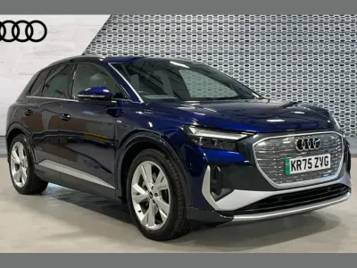 Used Audi Q4 e-tron