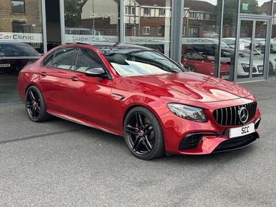 Mercedes E63 AMG