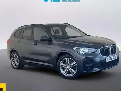 Used BMW X1 M Sport 192 HP (141 kW) 2019 Grey SUV