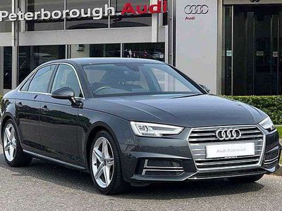 used Audi A4 2.0T FSI S Line 4dr S Tronic [Leather/Alc]