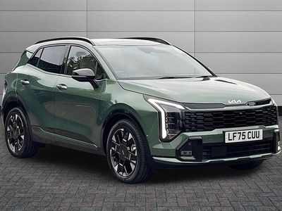 Used Kia Sportage GT-Line S 235 HP (172 kW) 2025 Experience green SUV