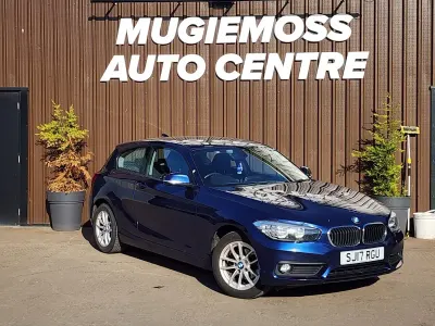 Used BMW 116 Advantage 2017 Blue Hatchback