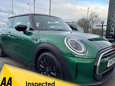 Used Mini Cooper Classic 136 HP (100 kW) 2022 Green Hatchback
