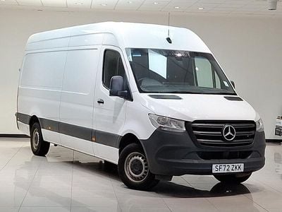 White Used 2023 Mercedes Sprinter Progressive Van | £19,998 (Good price)