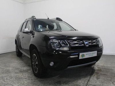 Black Used 2016 Dacia Duster Prestige SUV | £6,495 (A bit pricey)