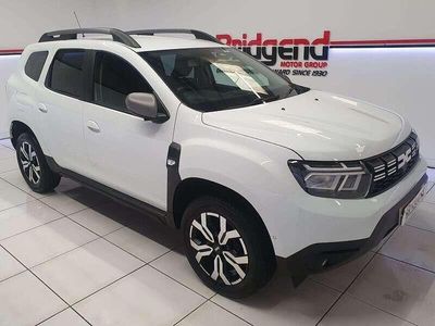 Used Dacia Duster Journey 2023 White SUV