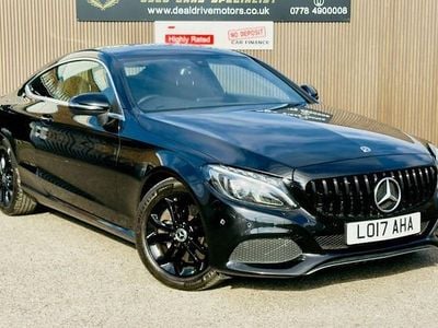 Used Mercedes C250 204 HP (150 kW) 2017 Black Coupe