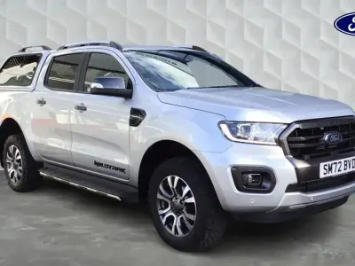 Gebraucht Ford Ranger Wildtrack 2022 Silber Pickup