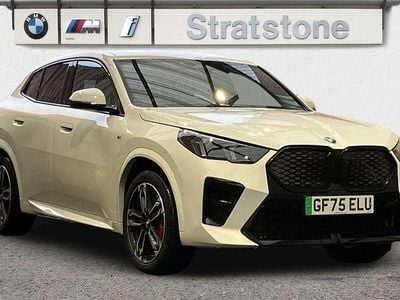 Used BMW iX2 Luxury Line 150 kW (204 HP) 2025 White SUV