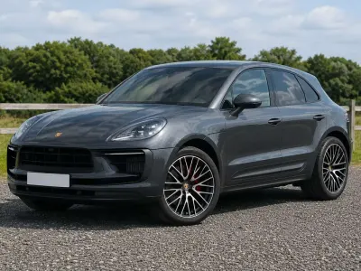 Used Porsche Macan S