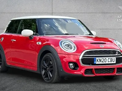 Używany Mini Cooper S Hatch 189 KM (139 kW) 2020 Czerwony Hatchback