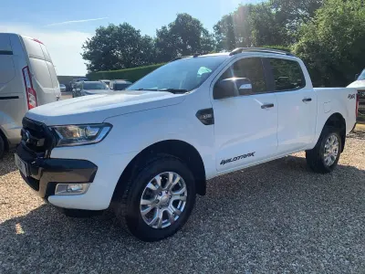 Used Ford Ranger 200 HP (147 kW) 2017 White Pickup