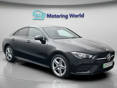 Used Mercedes CLA250e AMG line 259 HP (190 kW) 2023 Black Sedan