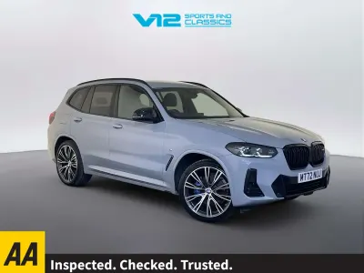Used BMW X3 M Sport 360 HP (264 kW) 2022 Grey SUV