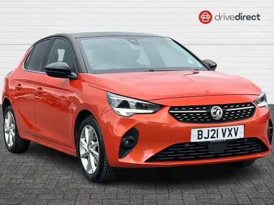 Używany Vauxhall Corsa Elite 100 KM (73 kW) 2021 Pomarańczowy Hatchback