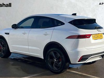 Used Jaguar E-Pace R-Dynamic 204 HP (150 kW) 2024 White SUV
