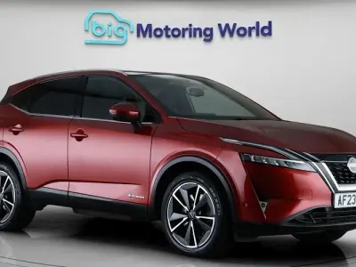 Used Nissan Qashqai S 190 HP (139 kW) 2023 Red SUV