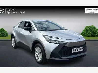 Used Toyota C-HR 140 HP (102 kW) 2025 Silver SUV