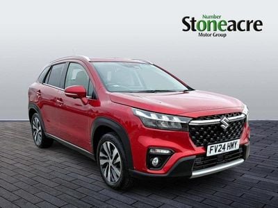 Used Suzuki SX4 129 HP (94 kW) 2024 Red Hatchback