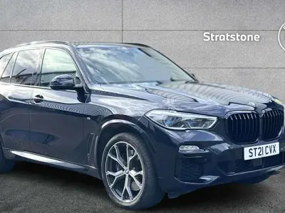 Used BMW X5 M Sport 340 HP (250 kW) 2021 Black SUV