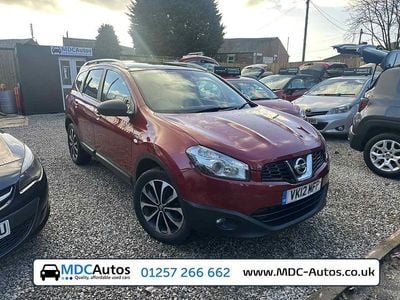 Red Used 2012 Nissan Qashqai +2 N-TEC SUV | £2,999 (Fair price)
