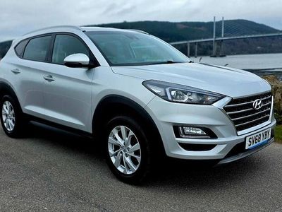 Used Hyundai Tucson SE 136 HP (100 kW) 2018 Silver SUV