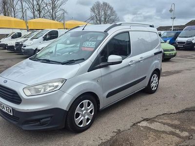Second-hand Ford Transit Trend 75 CP (55 kW) 2015 Argintiu Van