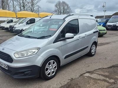 Used Ford Transit Trend 2015 Silver Van