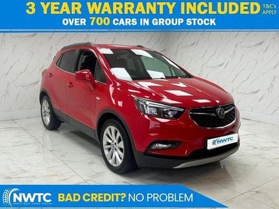 Red Used 2018 Vauxhall Mokka X Elite SUV | £9,495 (Fair price)